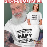 T-SHIRT DADDY, GRANNY, DAD GRANDDAD (OR YOUR CHOICE) PERFECT TS4622
